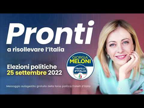 Noi siamo pronti a risollevare l’Italia. E voi?