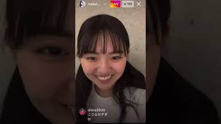 グラビアアイドル豊田ルナ⭐︎インスタライブ！2022