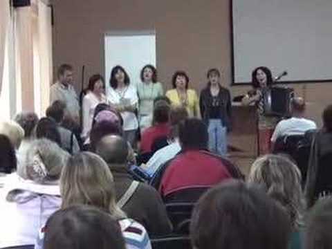 Video: Mission to Ukraine 7/6/2007 - Evening Service