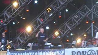 Sham 69 - They don&#39;t understand (Woodstock 20009)