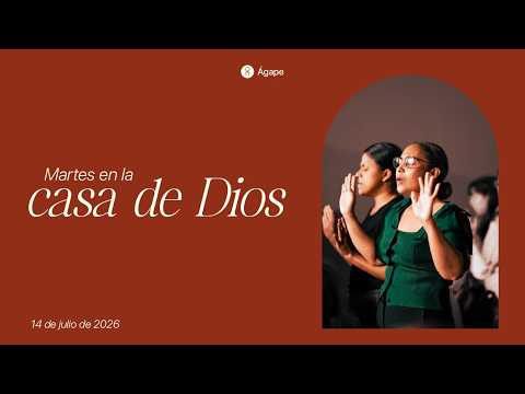 ¡Bienvenidos a Casa! 🏠| Servicio en Vivo | Ministerio Internacional Ágape