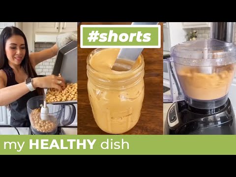 How to make Creamy Peanut Butter | MyHealthyDish