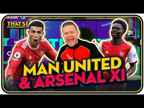 Mark Goldbridge | Man United & Arsenal Combined 11