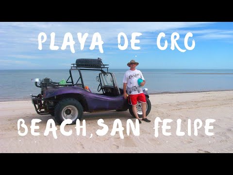 Playa de Oro San Felipe Beach