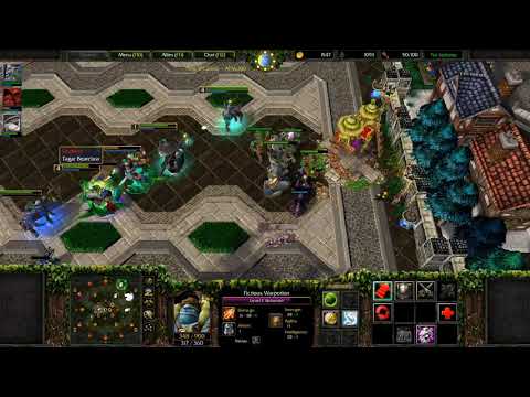 Night Elf FFA Overexplain #3