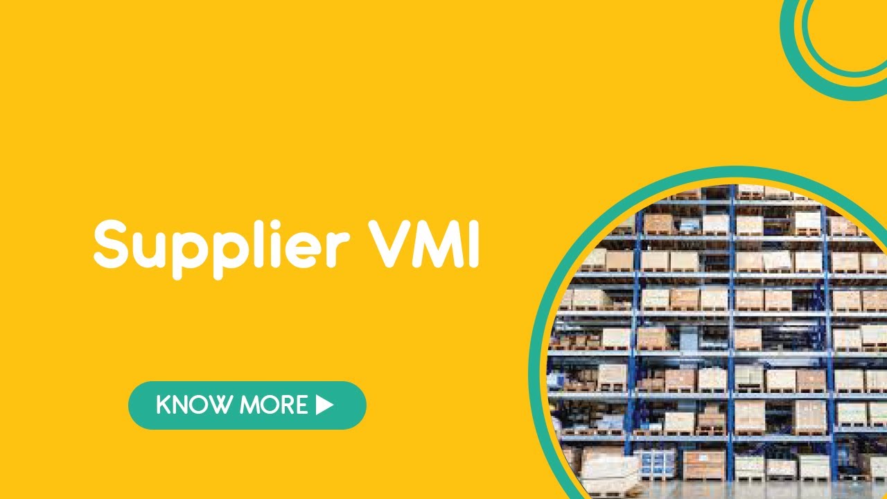 Supplier VMI