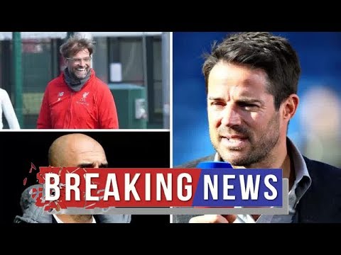 Jamie Redknapp gives Liverpool title boost with prediction about Man City Man City News: