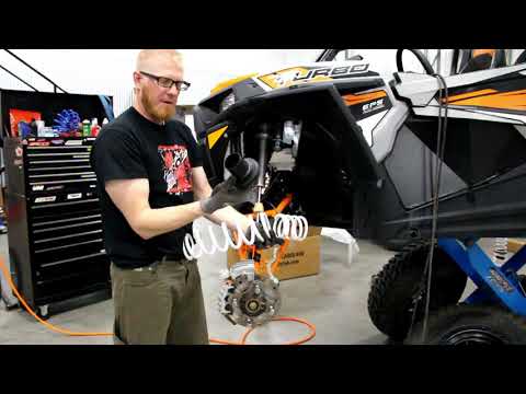 Zbroz Racing RZR XP 1000 Dual Rate Spring Kit Install 1