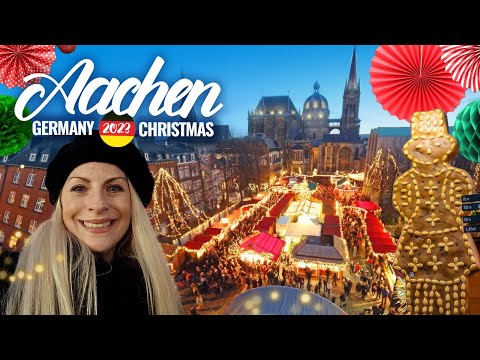 Aachen, Germany |  Christmas Markets | Christmas 2023 | Full Tour
