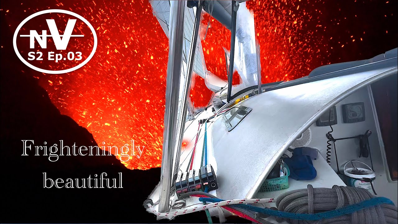 Sailing into the active volcano Mount Yasur in Vanuatu | S2 Ep.3