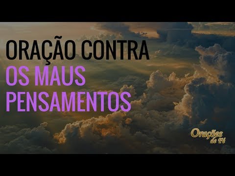 PRAYER AGAINST BAD THOUGHTS