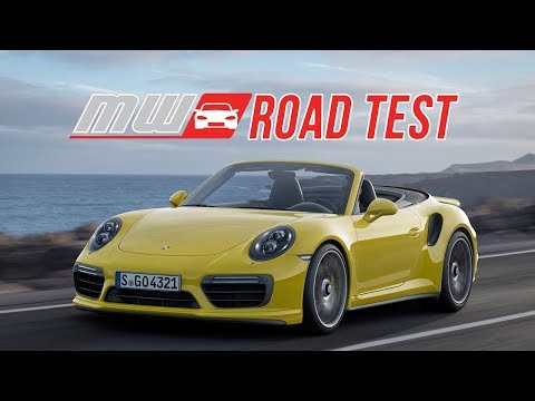 External Review Video _tt5gL96KlA for Porsche 911 992 Cabriolet Convertible (2019)