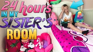 24 Hours in My Sister&#39;s Room