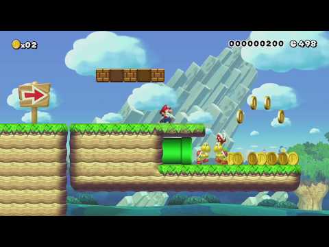 Parakoopa-Tal by Fabian - Super Mario Maker - No Commentary 1bn