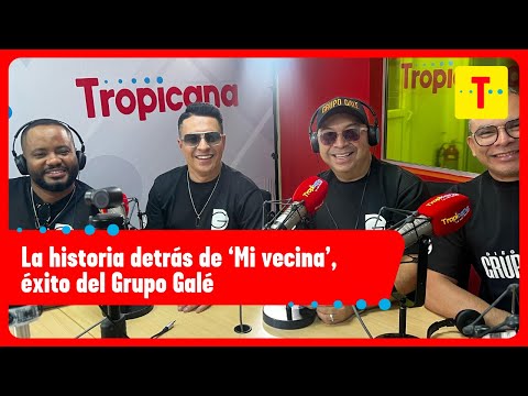 Grupo Galé: “It was the filler”; they said they released ‘Mi Vecina’ without imagining the succes...