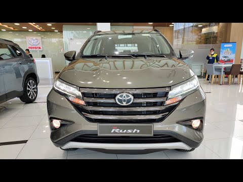 Wow! Toyota Rush Bronze Mica Metallic Color - SUV 7 Seats $33,500 | Exterior and Interior