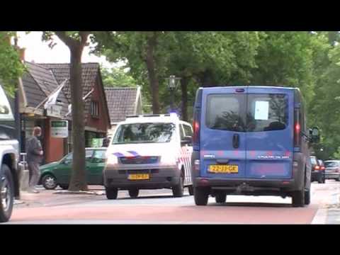 Verschillende Brandweer korpsen bij Brandweer wedstrijden in Norg (Dr.)
