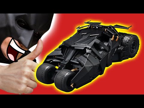 BATMAN Approved Kit: Bandai 1/35 Tumbler Batmobile #GTS #Batman
