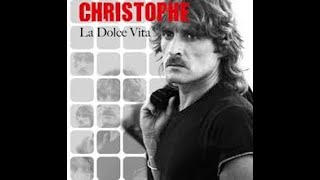 Christophe - La dolce vita (lyrics)