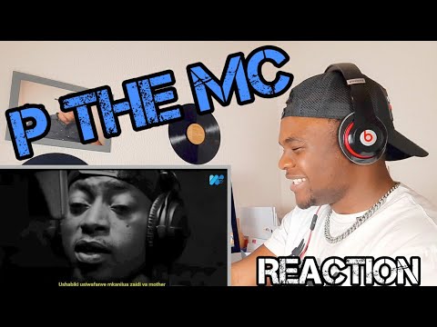 Wanene Tv Studio Session Presents:P The Mc |REACTION