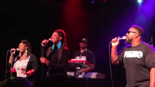 The Foreign Exchange -- Truce/ Fight for Love (Atlanta, 2015)