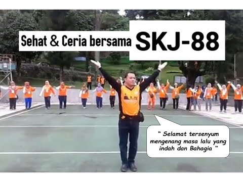 SKJ 88 - Sehat Bugar & Ceria bersama - Kang Rubast