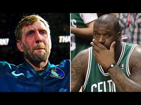 The LAST Games of NBA Legends (Farewell)