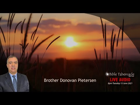 2021-0615PM - Brother Donovan Pietersen - The Macedonian Call