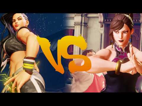 Queen Scylla (Laura) vs SillyNoob (Chun li)