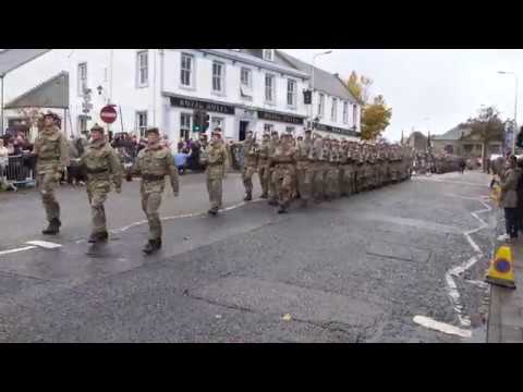 2 Scots Homecoming Parade 2018 - Penicuik - Scotland The Brave [4K/UHD]