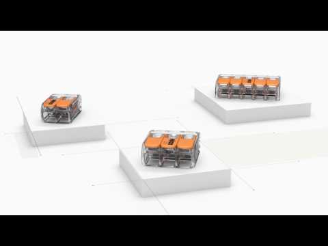 WAGO 221 Series Electrical Connector - Creating The Perfect Connection EVERY TIME!