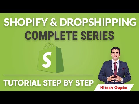 Shopify Dropshipping Tutorial for Beginners Hindi Shopify Course 2021 FREE Dropshipping Course