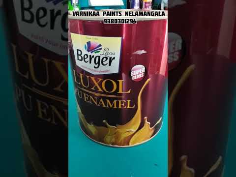 Berger Luxol PU Enamel