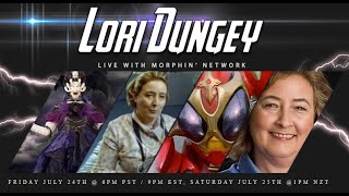 Lori Dungey (Power Rangers Veteran Voice Actor) Live Stream Interview video