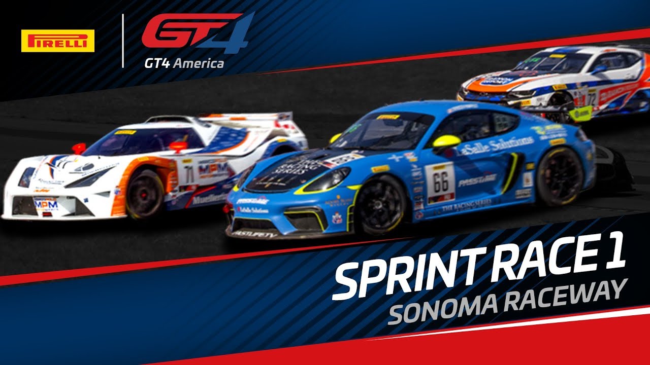 RACE1 - SONOMA - GT4