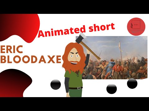 Eric Bloodaxe | Viking History | Animated short