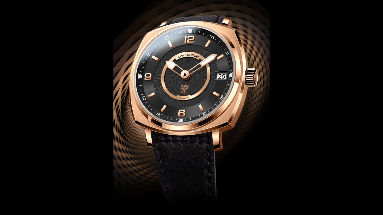 Đồng Hồ Nam Lobinni No.16055-6 Automatic