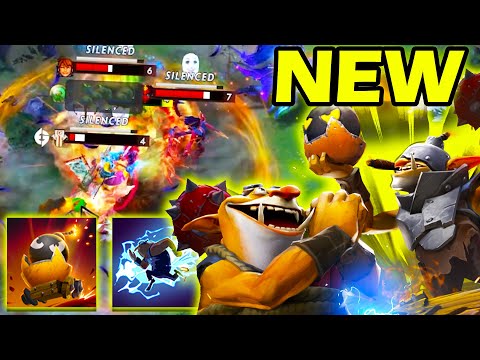 This hero is FUN now - Gorgc plays Techies Reworked 7.31 Patch