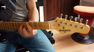 Video thumbnail for Behringer Stratocaster Demo by Koen Verlaan