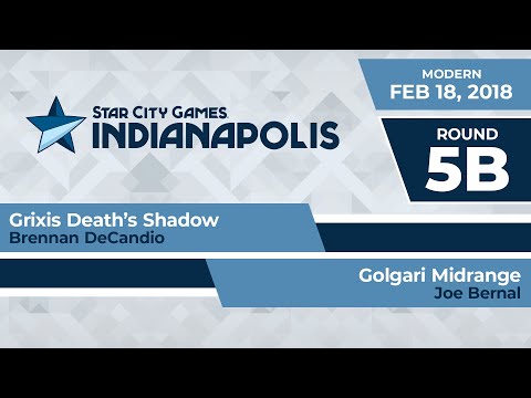 SCGINDY: Round 5b - Brennan DeCandio vs Joe Bernal | Modern