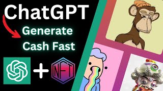I Asked ChatGPT How To Make Money With NFTs