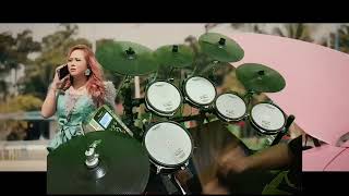 Download lagu Semaian Cinta - Azzara Band & Beby Acha (Drum Cover by MieCombat) mp3