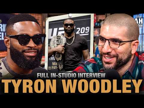 Video: Tyron Woodley OPENS UP on Career Ups and Downs, Lessons Learned, Returning to MMA, Losing to Khamzat