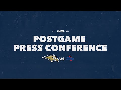 #ORUMBB Postgame Press Conference vs Tulsa