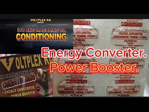 Voltplex kQ Power booster. mga katupada.