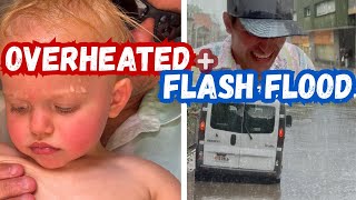 Jade Overheated + Trapped In Flash Flood