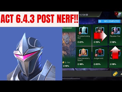 HOW TO BEAT ACT 6.4.3 POST NERF | MCOC