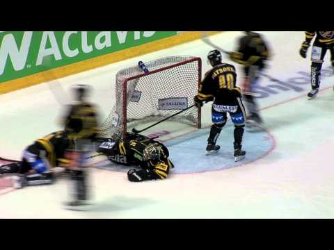 European Trophy: Game Report KalPa - Linköpings HC 13.8.2013