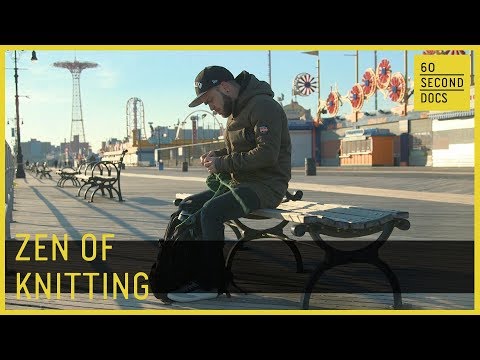 Zen of Knitting | Subway Knitter // 60 Second Docs