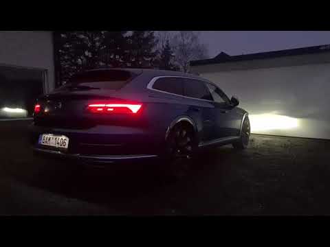 Volkswagen Arteon Shooting Brake (2021) | Welcome lights